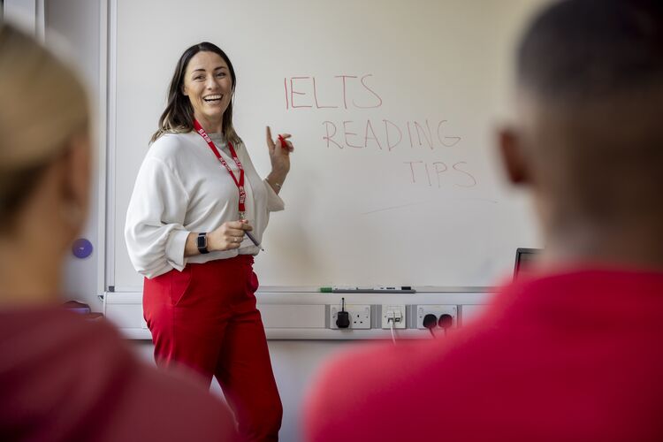 Five reasons to take the IELTS test